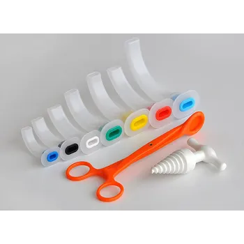 Resuscitační vak RESUSCITAČNÍ SET (7 vzduchovodů + rozevírač + vytahovač jazyka)