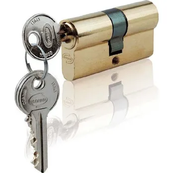 Vložka do dveří Vložka CORBIN /AJ 03/ 30+35, MOSAZ - vložka obyčejná stavební