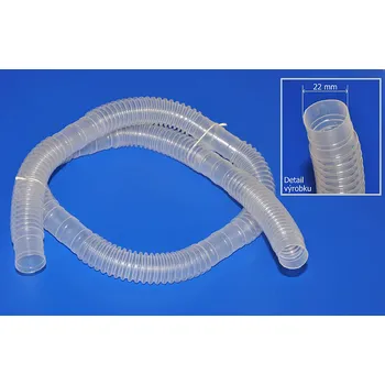 Kyslíková lahev VRAPOVÁ HADICE 22 MM