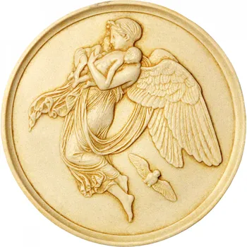 Bohyně noci (dekorace na zeď)