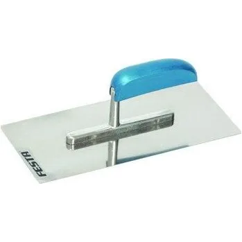 Zednické hladítko Hladítko 280 x 130 mm nerez dřevěná ručka