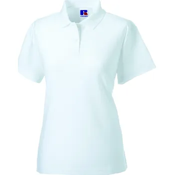 Pánské tričko Polokošile piké dámská Russell 539F 3XL-4XL