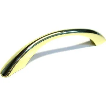 Nábytkové kování Úchytka ELEN 96mm Zlatá