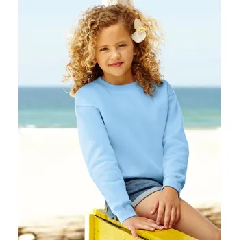 Chlapecká mikina Dětská mikina klasik FRUIT (značka Fruit of the Loom)