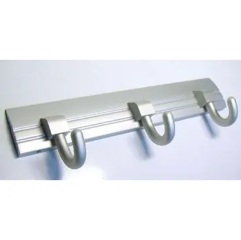 Věšák BRUNO Věšák trojháček 217mm - Al (3 háček)