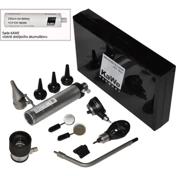 DERMATOSKOP - OTOSKOP – OFTALMOSKOP AKU KAWE