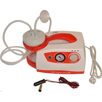 Odsávačka hlenu BATERIOVÁ ODSÁVAČKA ASKIR BATTERY - 16L