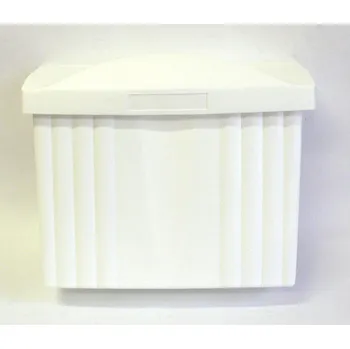 Železářství Schránka plastová BÍLÁ, 400 x 150 x 340mm - NENÍ!!!!