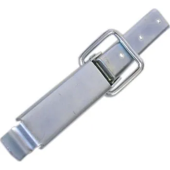 KOMAS Uzávěr pákový 15008 - Zinek