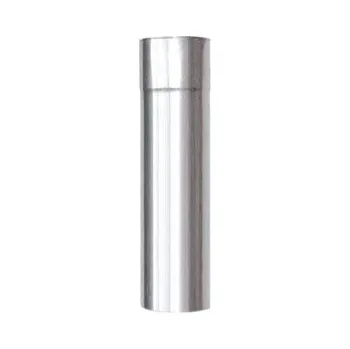 Kouřovod Komínová nerezová roura 0,5m, ø 180mm, tl. mat. 0,8mm