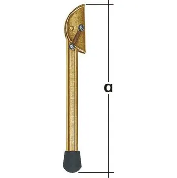 Podpěra garážových dveří a vrat ST 250, 250x14 mm