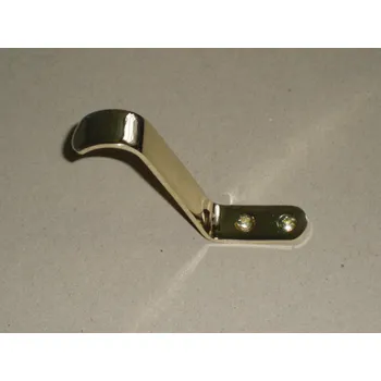 Příslušenství k oknu Okenní doraz plech - MOSAZ (okenní nárazník na plech)