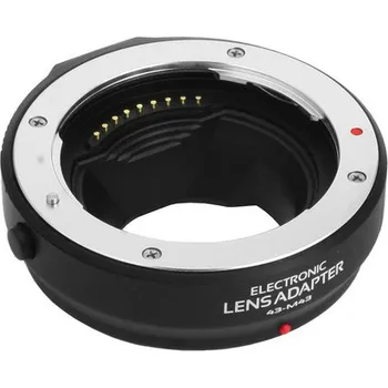 Adaptér / automatická redukce pro Olympus MMF-3 4/3 na Micro 4/3 (Umožní nasadit objektivy s bajonetem 4/3 na těla fotoaparátu Micro 4/3)
