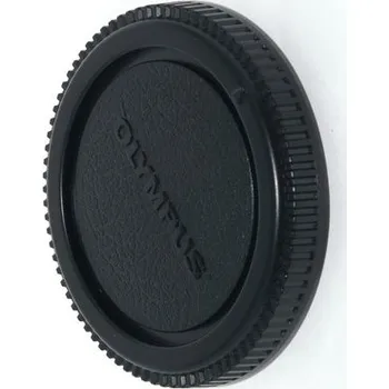 Krytka objektivu a bajonetu těla pro Olympus