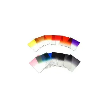 Kreativní sada barevných přechodových a ND filtrů pro Cokin P (12 filtrů) (Sada filtrů pro system Cokin p Series)