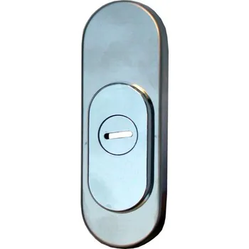 Vchodové dveře Kování bezpečnostní přídavné K 789 - CHROM - NEREZ - KOMAS