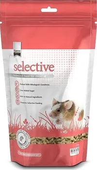 Krmivo pro hlodavce Supreme Science Selective Mouse 350 g