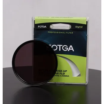 Neutrální šedý filtr FOTGA ND8 62mm (klasický plný ND filtr)