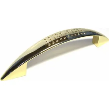 Nábytkové kování Úchytka JAMO 96mm Zlatá /C-313/