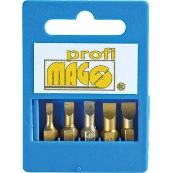 Sada nářadí WEKADOR - sada bitů PL 3-3,5-4-4,5-5,5 - 5ks TITAN MAGG