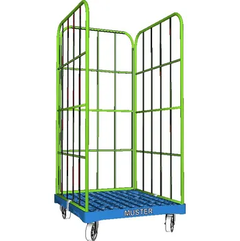 VOZÍK NA PRÁDLO (nosnost 500 kg)