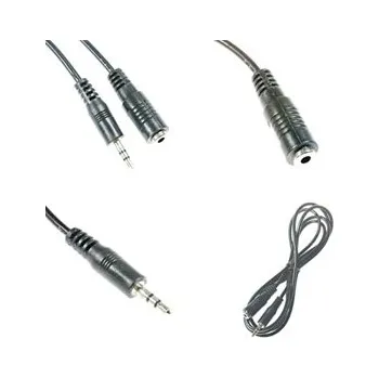 Audio kabel Prodlužovací kabel 3,5 mm jack 1,2 m