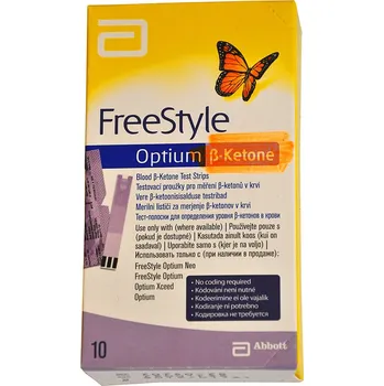 Diagnostický test KETONOVÉ TESTOVACÍ PROUŽKY