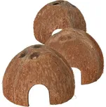 Trixie Set domečků z kokosových ořechů…