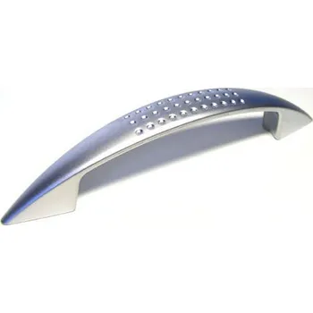 Nábytkové kování Úchytka JAMO 96mm Chrom - satin /C-313/