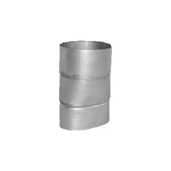 Komín Změna tvaru oválu (horní) - rozměr 110x215mm (= ø 170mm), tl. mat. 0,8mm