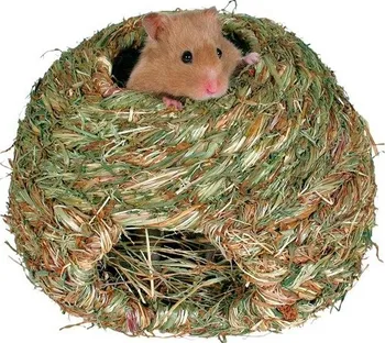 Pelíšek - travní hnízdo VELKÉ pro myši, křečky 16cm TRIXIE