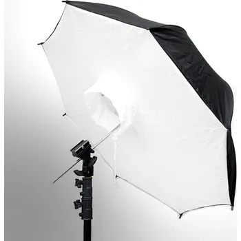 Deštník Odrazový deštník jako softbox 102 cm (softbox pro světla i blesky)