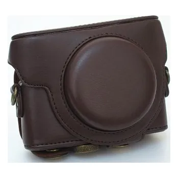 Kožené pouzdro pro Sony RX100 hnědé