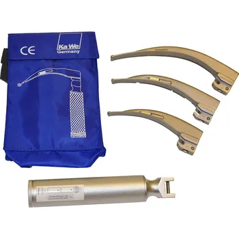 Měřič tělesných funkcí LARYNGOSKOP BLUE