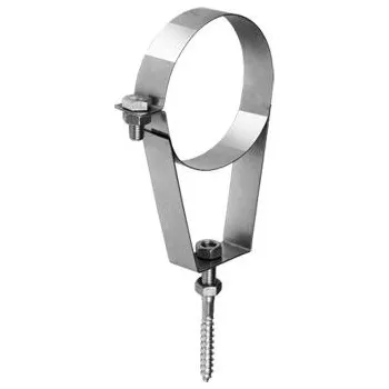 Komín Kotvící objímka, ø 60/100mm