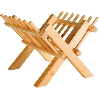 krmítko na seno Trixie Dřevěné jesličky na seno 26 x 23 x 17 cm