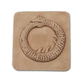 Uroboros (dekorace na zeď)