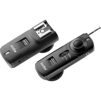 Spoušť pro fotoaparát Bezdrátová spoušť pro Canon, Pentax, Samsung 3v1 (Bezdrátová spoušť, odpalovač studiového blesku a odpalovač speedlite blesku. )