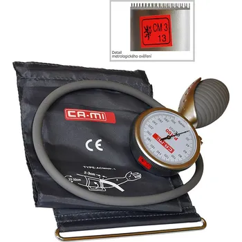 Tlakoměr OVĚŘENÝ ANEROIDNÍ TLAKOMĚR CA-MI P-100