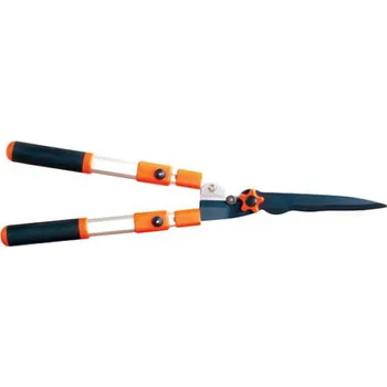 Zahradní nůžky Nůžky HECHT 0182036L na živý plot teleskopické s vlnitým ostřím