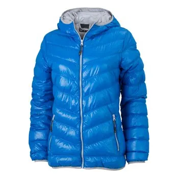 Lehká "péřová" dámská bunda JN 1059