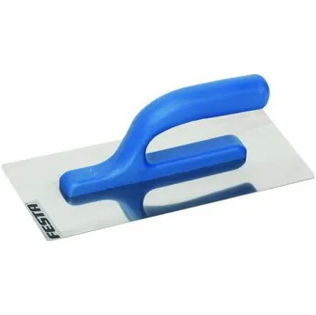 Zednické hladítko Hladítko 270 x 130 mm rovné nerez FESTA