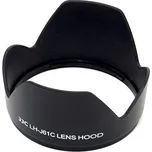 Sluneční clona Olympus LH-61C (určeno pro objektiv M.ZUIKO DIGITAL ED 14-150mm 1:4.0-5.6 )