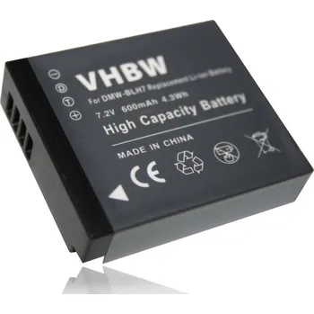 Akumulátor pro Panasonic DMW - BLH7/BLE7E (Akumulátor pro Panasonic Lumix DMC-GM1/DMC-GM1KS/DMC-GM5/DMC-GM5K/DMC-GM5KEG-K/DMC-GM5L/DMC-GM5W/DMC-GM5)