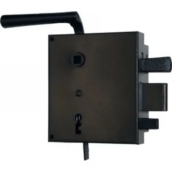 zadlabací zámek Zámek ELZETT myšák - PRAVÝ 3425