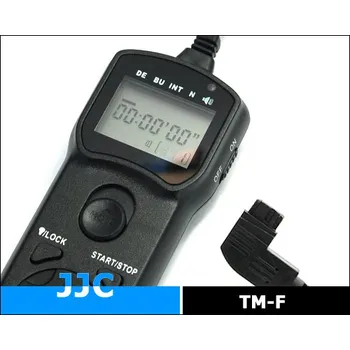Spoušť pro fotoaparát Časovací drátová spoušť pro SONY a Minolta (TM-F LCD)