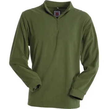 Pánská mikina Lehká pánská fleece mikina s krátkým zipem SOFT PAYPER