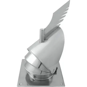 Komín DRAGON natáčecí hlavice ø 150 mm s podstavou