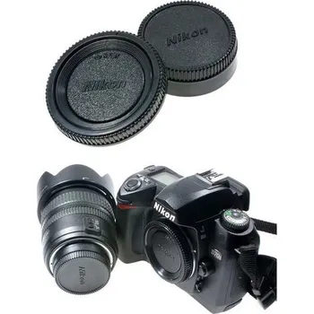Krytka bajonetu a těla fotoaparátu Nikon