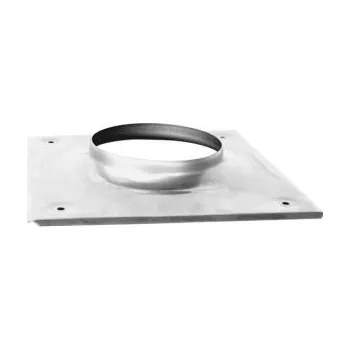 Komín Komínová krycí deska, ø 110mm, tl. mat. 0,5mm